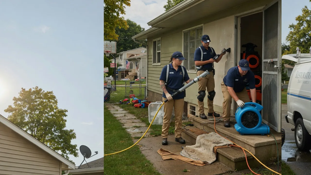 Crawl Space Water Removal in Bevinsville, KY near me