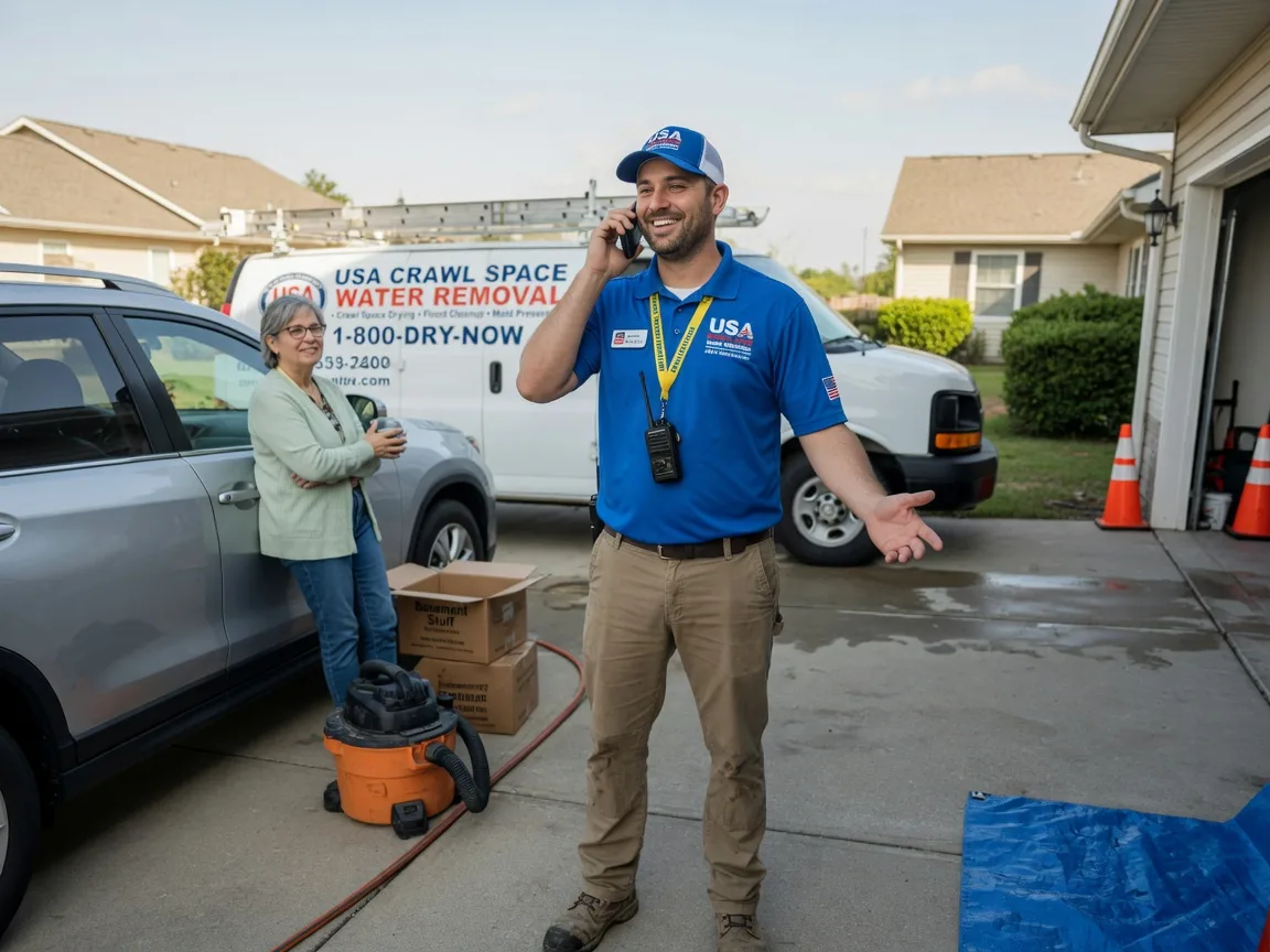 Crawl Space Water Removal Bevinsville, KY FAQs